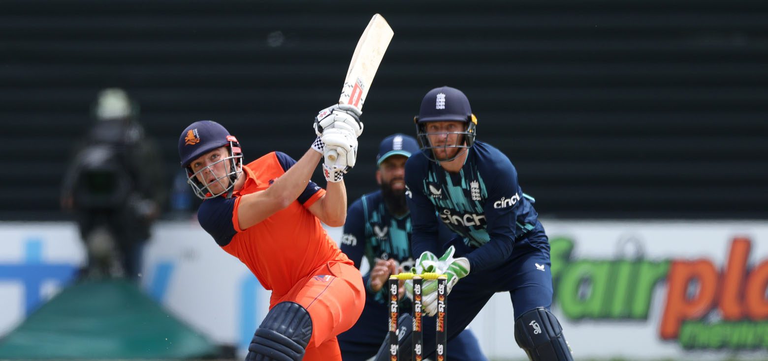 Exciting Dutch allrounder Bas de Leede joins Durham Durham Cricket