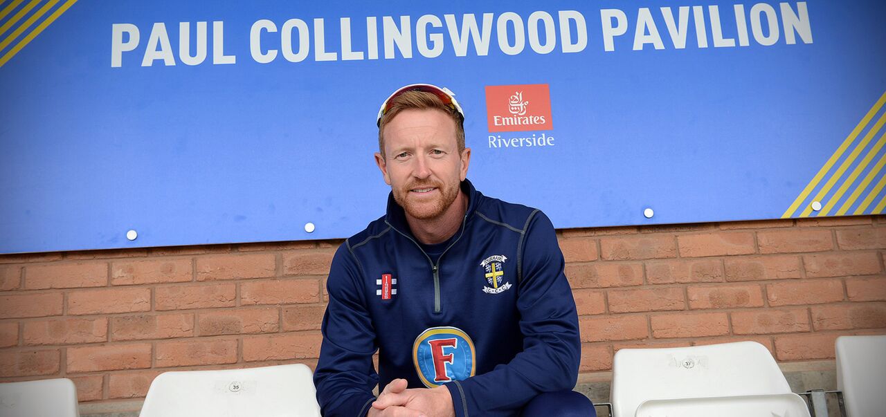 Pavilion unveiled in Collingwood's honour Durham Cricket