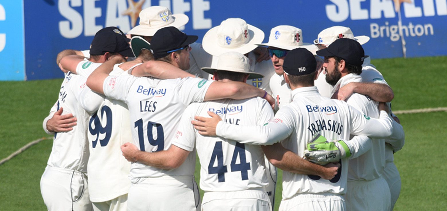 Durham Cricket season update Durham Cricket