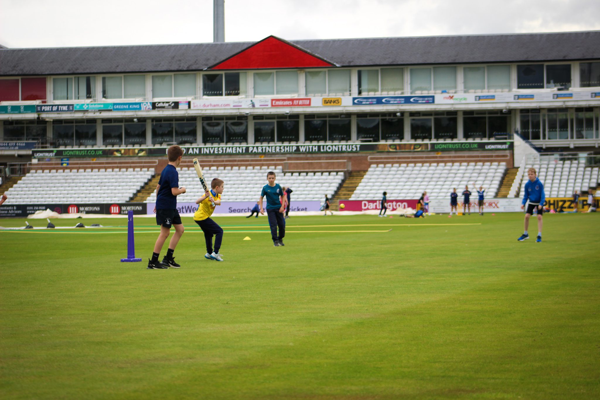Cricket Holiday Camps Durham Cricket Board