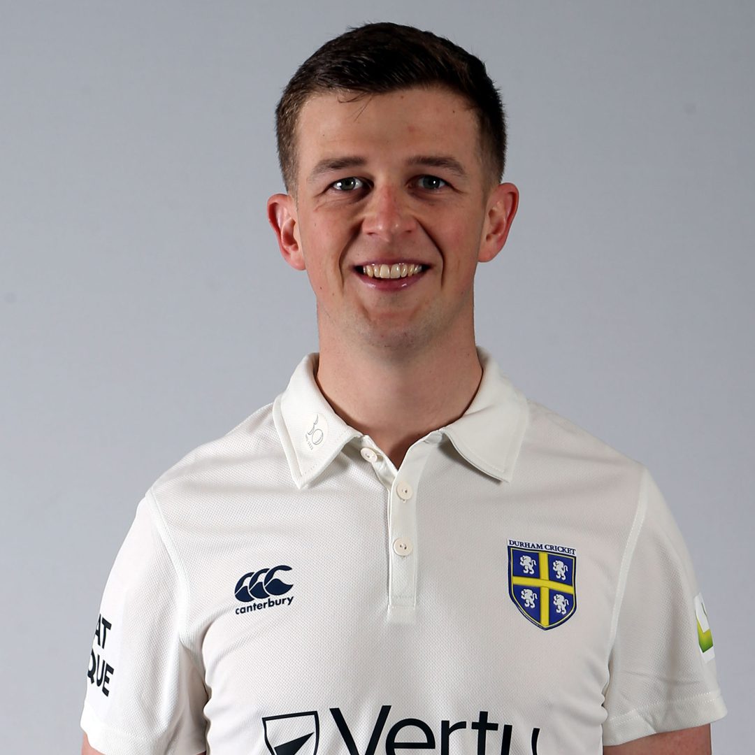 George Drissell George Drissell - Durham Cricket