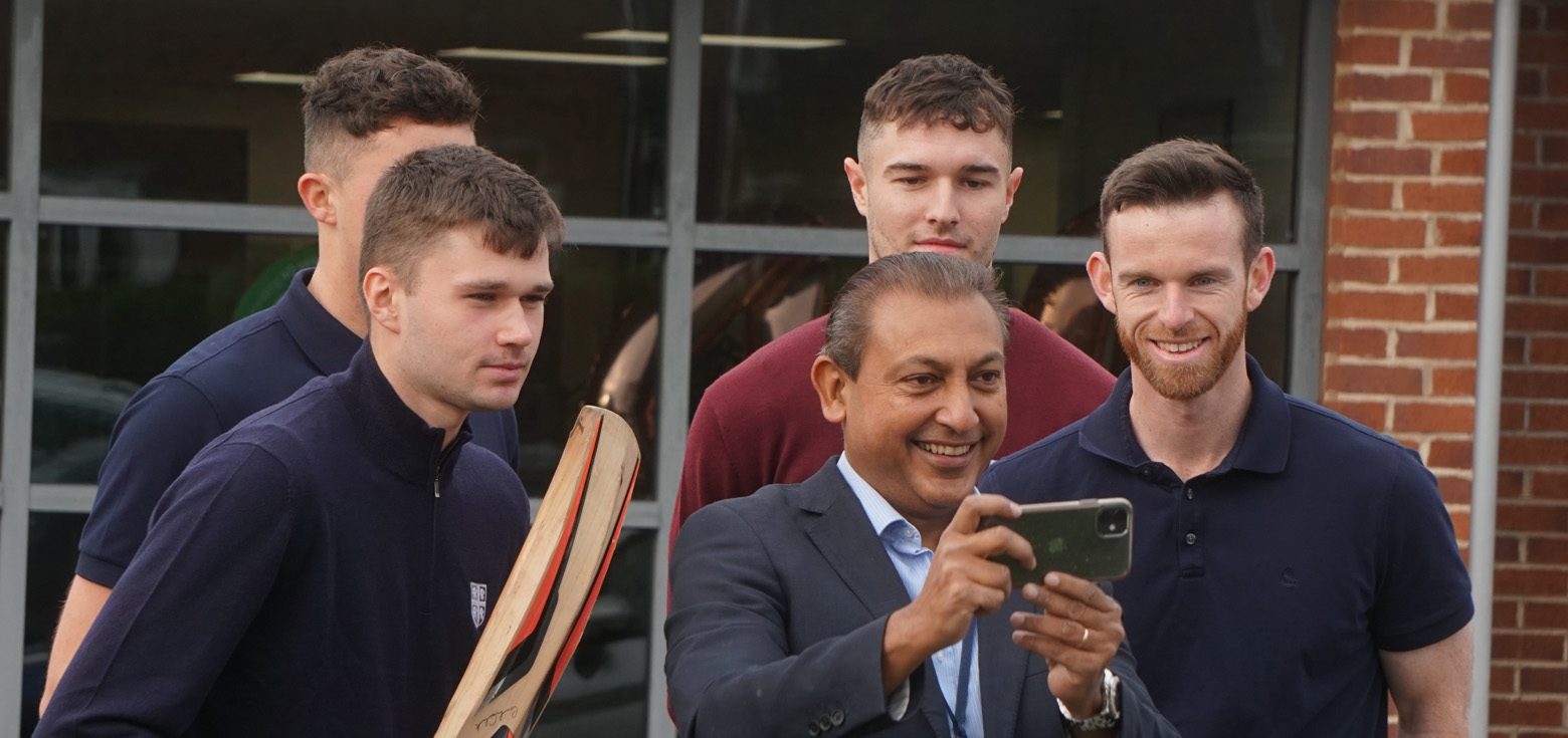 Durham Cricketers attend Nuffield Health for preseason health checks