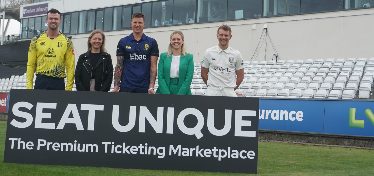 Durham Cricket Riverside ground renamed Seat Unique Riverside in new ground naming rights deal