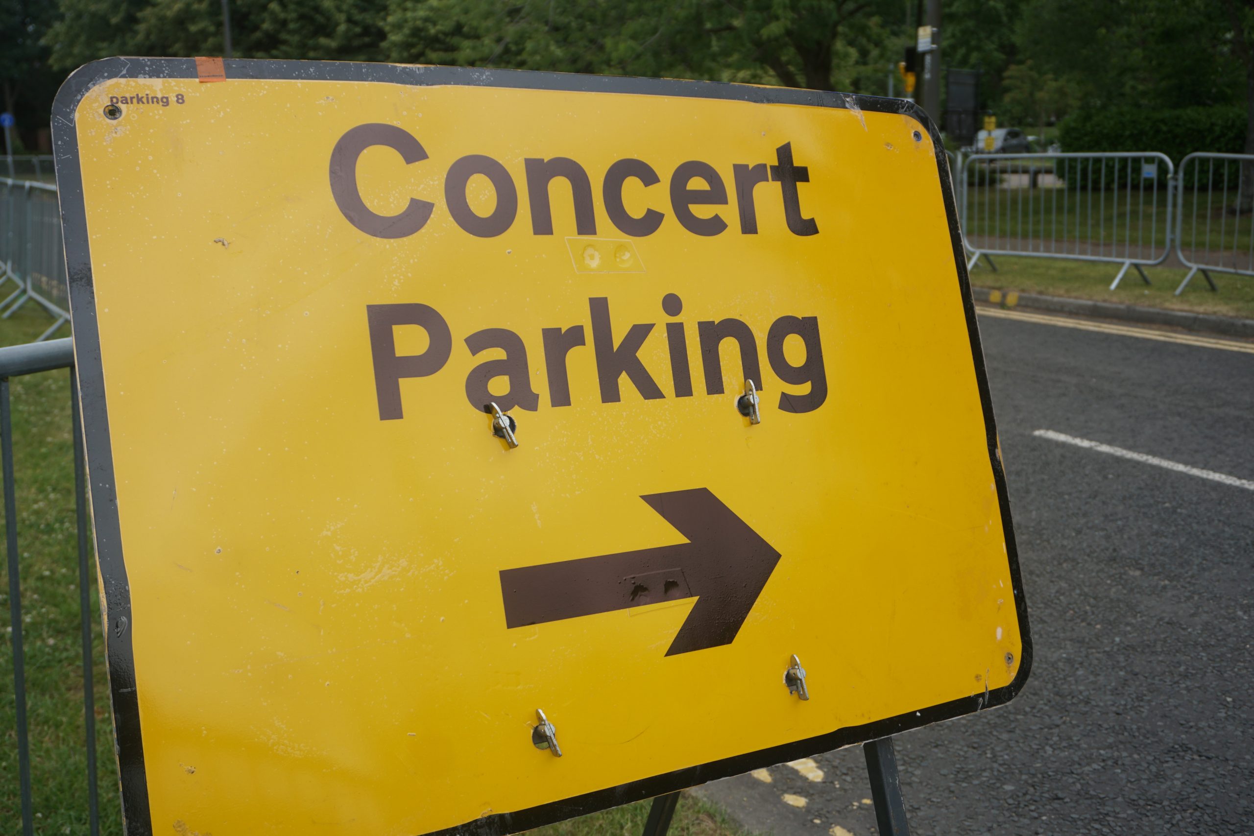 Michael Bublé car parking is now sold out Durham Cricket