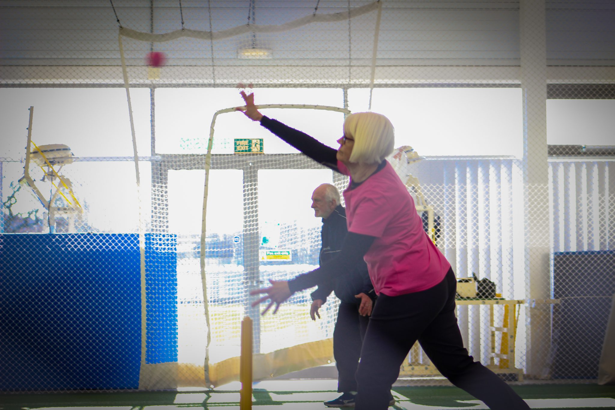 Walking Cricket moves indoors Durham Cricket