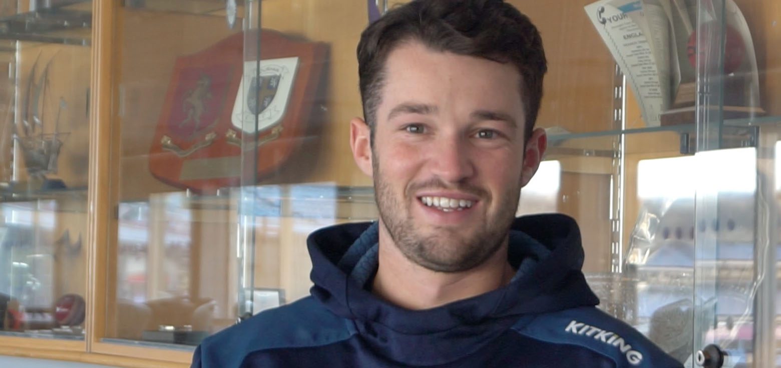 Ollie Robinson speaks for the first time following his move from Kent